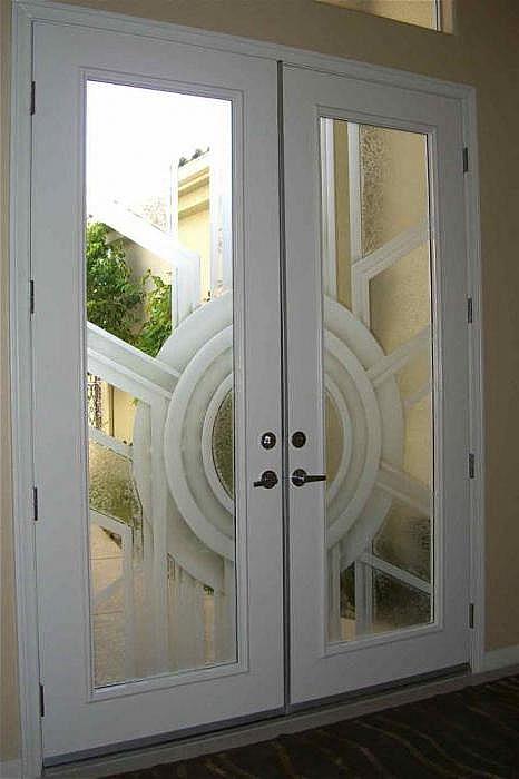 How to remove a glass unit from a plastic window by yourself