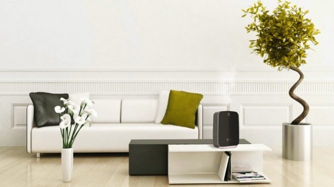 What characteristics should be considered when choosing a humidifier for home