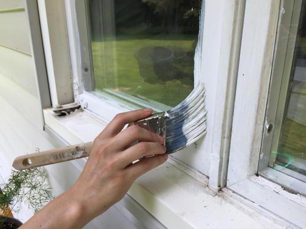 que pintura es mejor para pintar ventanas de madera