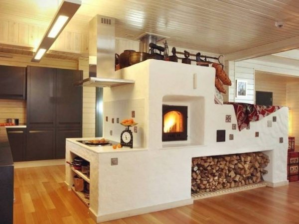 Soba de piatra pentru sauna si casa