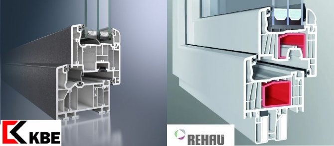 Профилна камера Rehau и KBE
