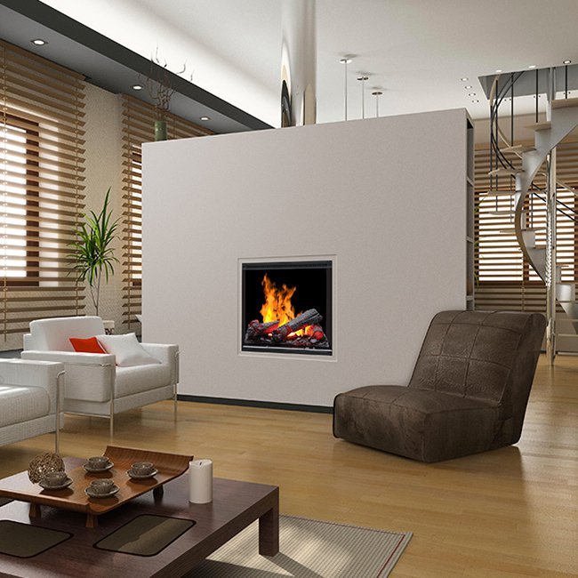 fireplace inserts that have a water circuit