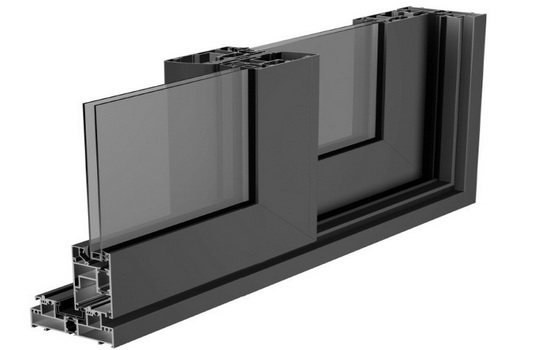 bild av aluminiumprofil