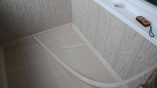 снимка на довършителни работи