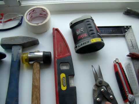 imagine a instrumentelor pentru îndepărtarea ferestrelor
