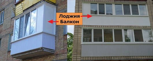 imagen de una logia y un balcón
