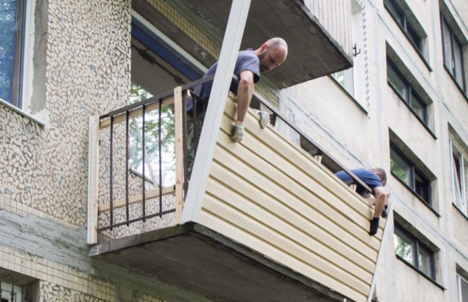 dış cephe parapet resmi