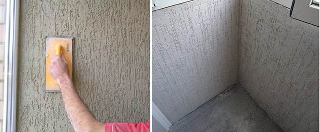 foto de acabamento da varanda com gesso decorativo