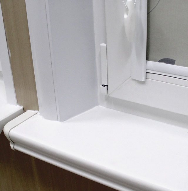 pvc fönster trim bilder