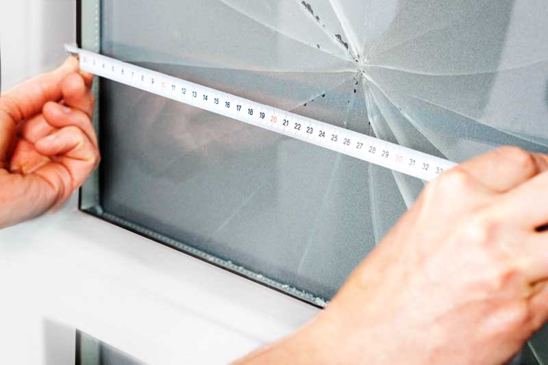 imagen de ventana rota