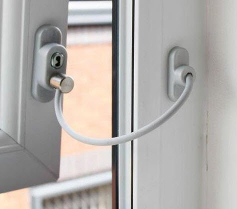 imagen de un candado de cable