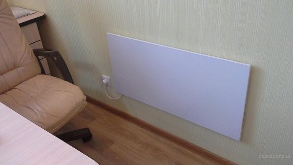 keramisk panel på loggia