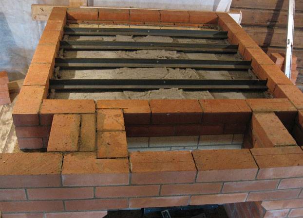 Brick heating plate