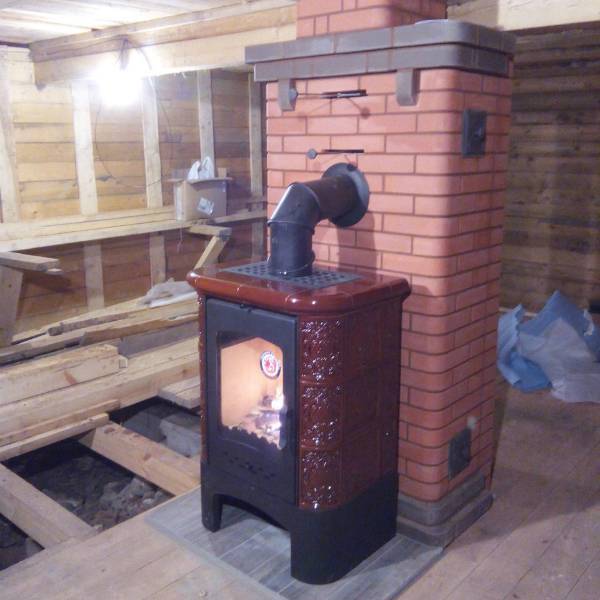 Brick heating plate