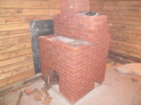Brick heating plate