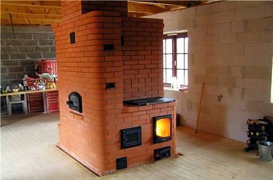 Brick heating plate