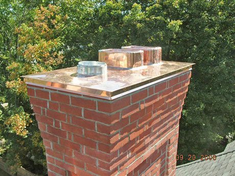 Tapa de chimenea