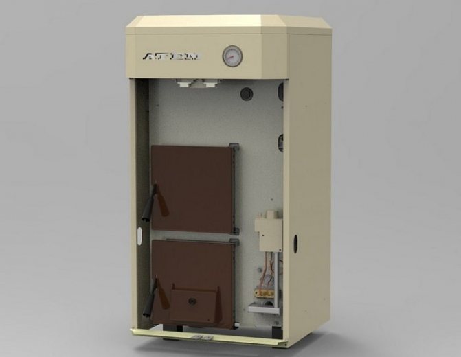 Caldeira combinada Zhitomir - 9