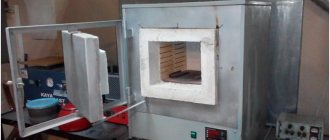Kompaktna industrijska peć za taljenje metala