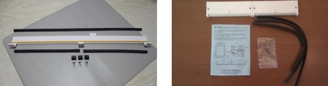 Kit de válvula de caixa de ar