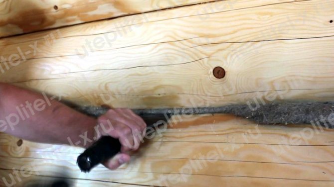 Uradi sam brtvljenje kuće od trupca