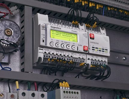 Controlador de microprocesador