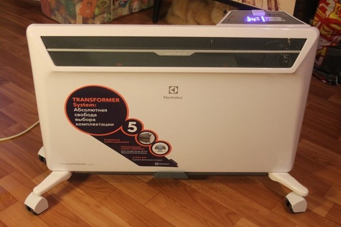 Incalzitor convector