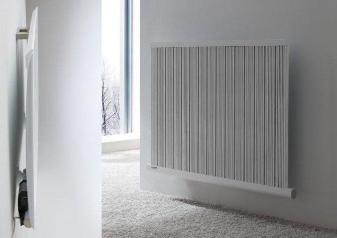 elektrické vykurovacie konvektory s podlahovým termostatom