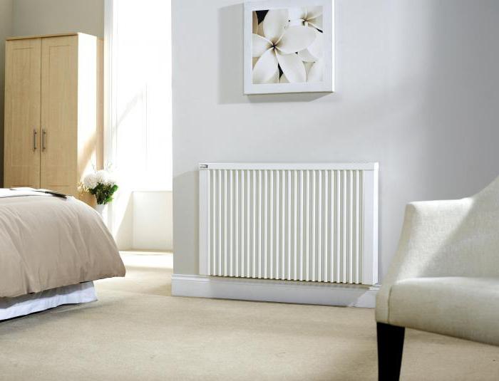 elektrické vykurovacie konvektory s termostatom na stenu