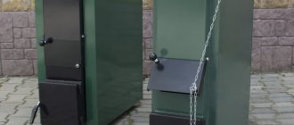 Dispozitiv săptămânal al cazanului și principiul de funcționare