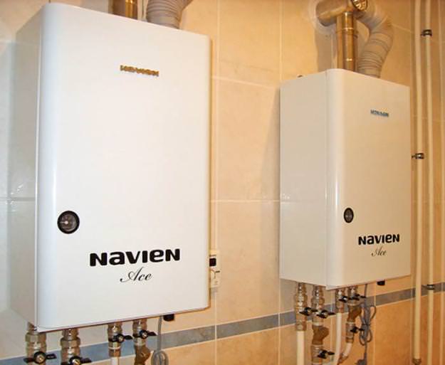 Navien kedler