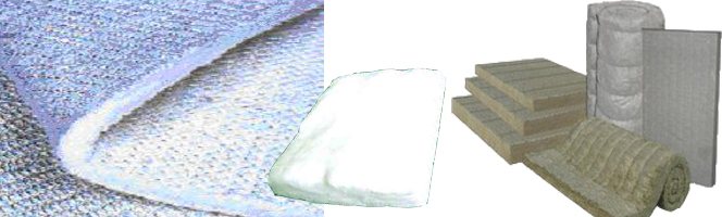 Värmeisolerande kiseldioxidmaterial.