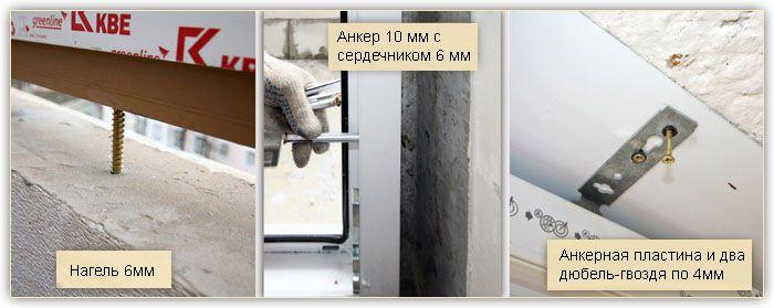 крепежни елементи