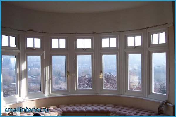 Round balcony