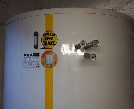 Gran almacenamiento de calor de marca