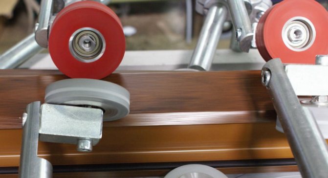 Window laminating machine