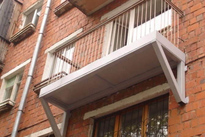 Los mejores tamaños de balcones en casas.