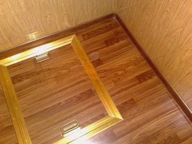 linolyum kaplı kapak