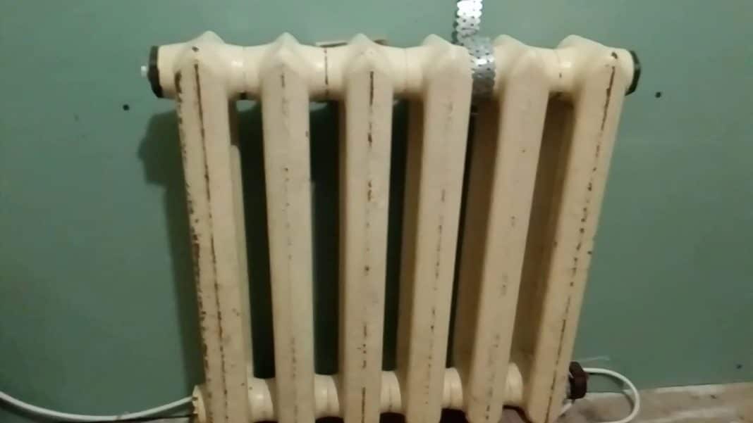 DIY olieovn til støbejern