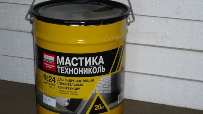 vattentätningsmastik TechnoNIKOL 24