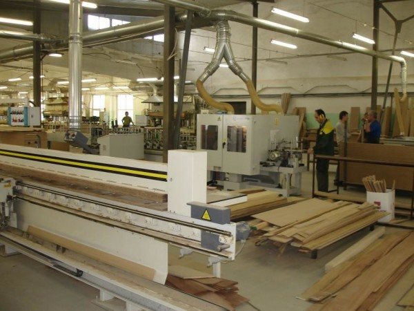 PVC interior doors are produced using environmentally friendly technologies