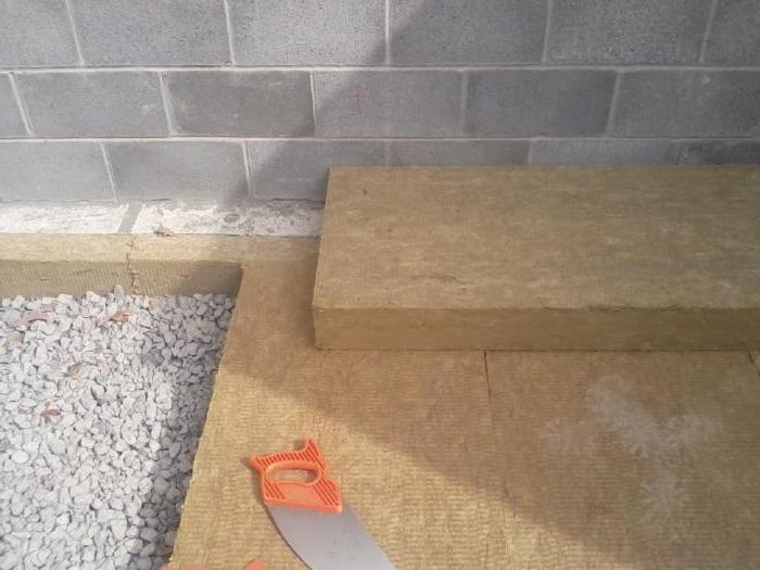 mineral wool boards characteristics