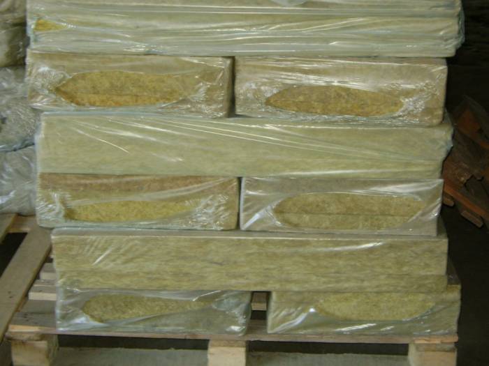 mineral wool slabs