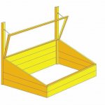Mini estufa DIY. 700 fotos, instruções passo a passo