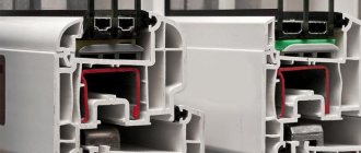 Sectional model