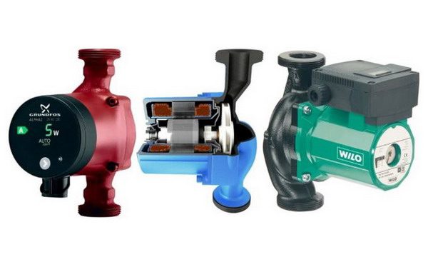 Modelos de bomba sem glândula