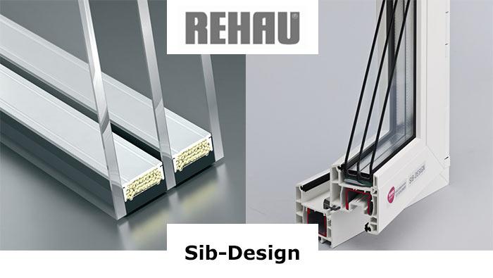 Rehau modeli dizajna Sib