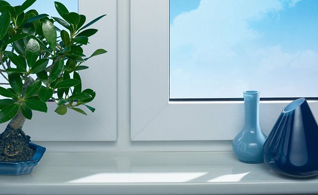 Tvätta fönster, rengöra tvåglasfönster