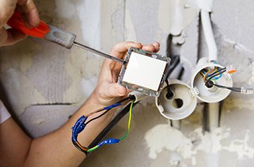 inštalácia elektrického vedenia