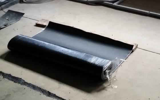 installation av vattentätning